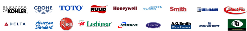 Total Plumbing - Brand Logos