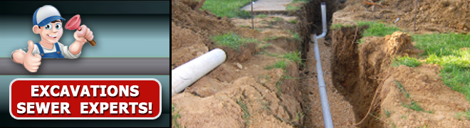 Sewer Main Excavations in nj